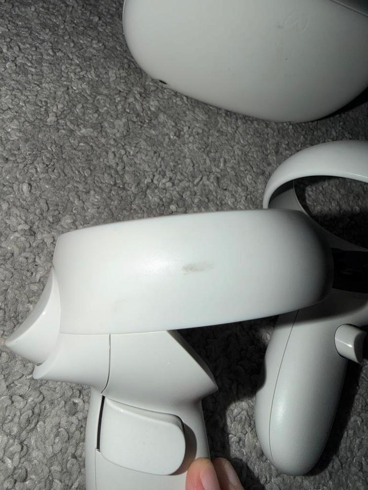 Oculus Quest 2 128GB - VR Bril, Spelcomputers en Games, Virtual Reality, Gebruikt, Pc, VR-bril, Ophalen of Verzenden