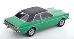 KK Scale 1:18 Ford Taunus GTX with vinylroof 1971 - green, Overige merken, -, Nieuw, Ophalen of Verzenden