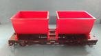 MARKLIN 5859 Dubbele kiepwagon, Gelijkstroom of Wisselstroom, Wagon, Ophalen of Verzenden, Zo goed als nieuw