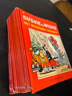 Doos vol verschillende oude stripboeken, Boeken, Meerdere stripboeken, Ophalen of Verzenden, Gelezen, Diverse tekenaars en schrijvers