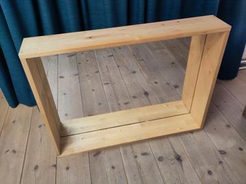 Spiegel met houten lijst Ikea 80 x 60 beschikbaar voor biedingen