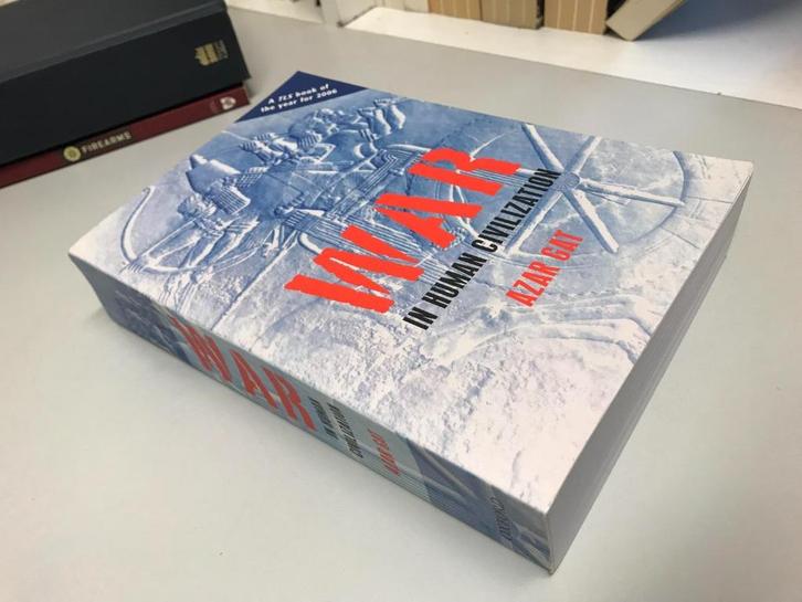 War in Human Civilization, Boeken, Oorlog en Militair, Gelezen, 1945 tot heden, Ophalen of Verzenden