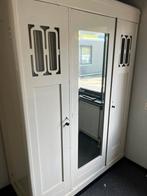Gratis af te halen antieke grenen kast kledingkast, Huis en Inrichting, Kasten | Kledingkasten, Ophalen, Gebruikt, 50 tot 75 cm