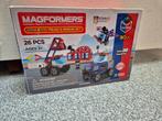Magformers Amazing Police & Rescue Set + doos compleet, Ophalen of Verzenden, Zo goed als nieuw, Complete set, Lego