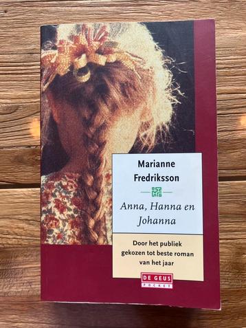 Marianne Fredriksson - Anna, Hanna en Johanna beschikbaar voor biedingen