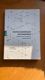 Piet Bakker - Communicatiekaart van Nederland, Boeken, Ophalen of Verzenden, Zo goed als nieuw, Piet Bakker; Otto Scholten