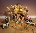 Kerststal met grote beelden, Diversen, Ophalen, Gebruikt