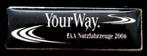 Mercedes-Benz Your Way 2006 pin, Verzenden, Nieuw, Transport, Speldje of Pin