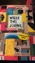 Keri Smith - Wreck this journal, nu in kleur!, Ophalen of Verzenden, Keri Smith