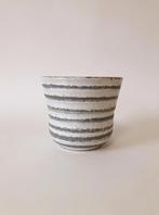 VINTAGE WEST GERMANY BLOEMPOT | CARSTENS TÖNNIESHOF (700), Tuin en Terras, Bloempotten, -, -, Rond, Ophalen of Verzenden