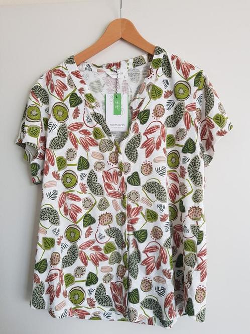 T-shirt Nomads bio katoen maat 42 NIEUW!, Kleding | Dames, T-shirts, Nieuw, Maat 42/44 (L), Korte mouw, Ophalen of Verzenden