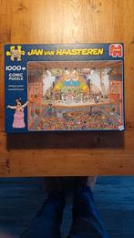 Jan van Haasteren - Het Eurovisie Songfestival Puzzel, Ophalen, 500 t/m 1500 stukjes, Zo goed als nieuw, Legpuzzel