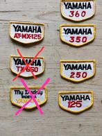 Patches Yamaha; jaren 70-tig., Ophalen of Verzenden, Zo goed als nieuw