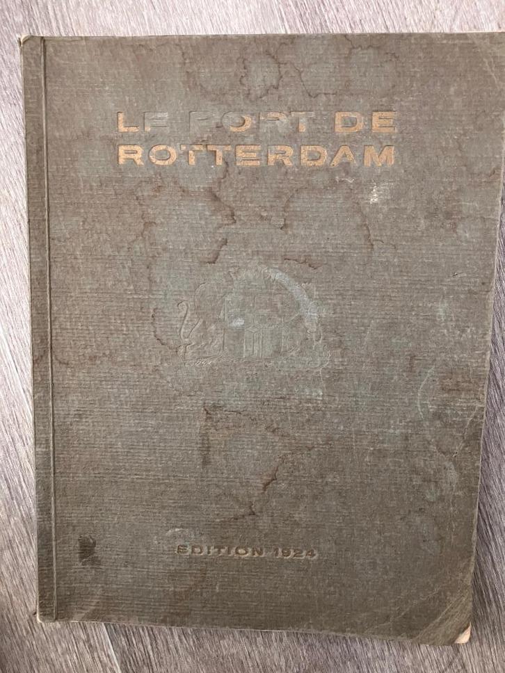 ROTTERDAMSCHE PROMOTIE HAVENBOEK 1924, Boeken, Geschiedenis | Stad en Regio, Gelezen, 19e eeuw, Ophalen