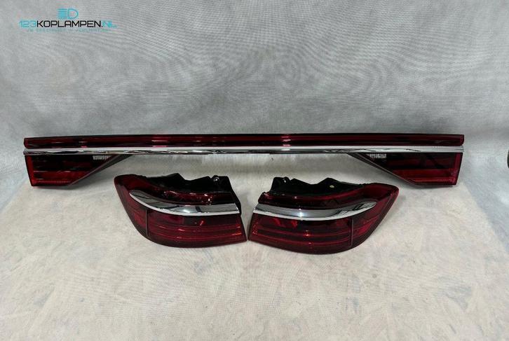 Audi A8 S8 D5 Facelift OLED Matrix Full LED Achterlichten Ac, Auto-onderdelen, Verlichting, Audi, Gebruikt, Herkomst onderdeel bekend