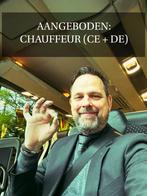 Allround Chauffeur (DE / CE / BE / A) op ZZP- basis, Vacatures, Vacatures | Chauffeurs, Vanaf 5 jaar, MBO, Geschikt als bijbaan