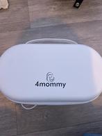 Handsfree elektrische dubbele borstkolf 4mommy, Kinderen en Baby's, Babyvoeding en Toebehoren, Ophalen, Zo goed als nieuw, Borstkolf