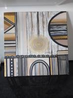 Abstract schilderij, Antiek en Kunst, Verzenden