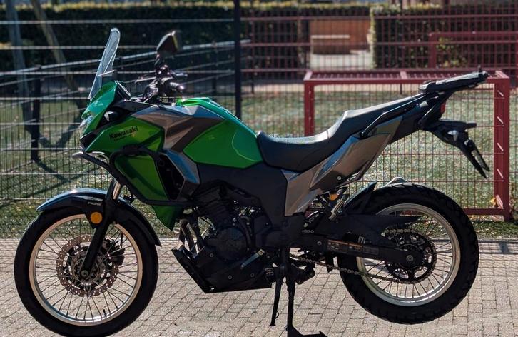 A2 moter - Kawasaki versys x300 - 2017 - 57.859km, Motoren, Accessoires | Navigatiesystemen, Gebruikt, Ophalen