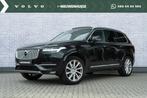 Volvo XC90 2.0 D4 Inscription | 7-Zits | Navi | Schuif-/Kant, Euro 6, 7 stoelen, Zwart, Leder