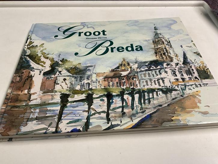GROOT BREDA,  Herman Dirven., Boeken, Geschiedenis | Stad en Regio, Ophalen of Verzenden