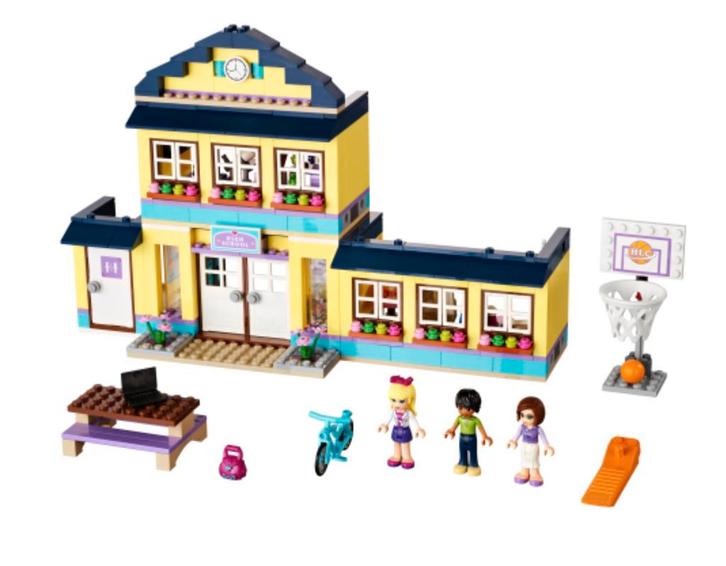 Lego Friends 41005 - Heartlake School (compleet), Kinderen en Baby's, Speelgoed | Duplo en Lego, Gebruikt, Lego, Complete set