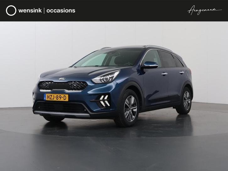 Kia Niro 1.6 GDi Hybrid ExecutiveLine Edition | Schuif/Kante, Auto's, Kia, Bedrijf, Te koop, Niro, ABS, Achteruitrijcamera, Adaptive Cruise Control