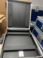 PRO FLIGHTCASES 62x56cm 10+3cm Hg. Klapdeksel zijn ZGAN, Ophalen, Zo goed als nieuw, Overige instrumenten, Flightcase