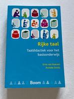 Schoolboek PABO, Boeken, Boom, Ophalen of Verzenden, Zo goed als nieuw, Nederlands