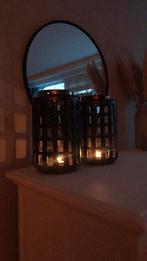 Mooie windlichten 2 stuks 15,00 vaste prijs, Huis en Inrichting, Woonaccessoires | Kandelaars en Kaarsen, Ophalen, Zo goed als nieuw