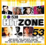 538 Hitzone deel 53  Originele CD+DVD Nieuw, Ongebruikt.  l:, Ophalen of Verzenden, Pop, Boxset
