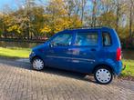 Opel Agila 1.2 I 16V 2003 Blauw, Auto's, Opel, Voorwielaandrijving, Blauw, Origineel Nederlands, Handgeschakeld