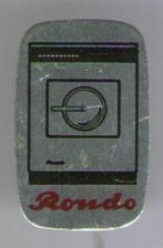 Rondo wasmachines blik speldje ( W_437 ), Verzenden, Zo goed als nieuw, Merk, Speldje of Pin