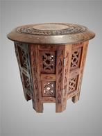 Kruk of kleine tafel Maleisië, Minder dan 45 cm, Minder dan 55 cm, Gebruikt, Rond
