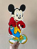 Mickey Mouse Disney wandlamp vintage retro jaren 80 90, Verzamelen, Disney, Ophalen of Verzenden, Mickey Mouse, Zo goed als nieuw
