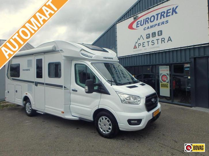 Weinsberg CaraSuite 650 MF, Caravans en Kamperen, Campers, Bedrijf, tot en met 6, Half-integraal, Weinsberg, Diesel, Automaat