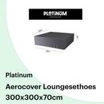 Als nieuw, Platinum Aerocover Loungeset hoes. Cover tuinset., Tuin en Terras, Ophalen of Verzenden, Zo goed als nieuw, Aluminium