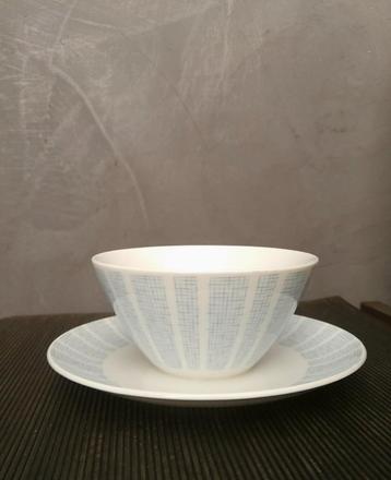 Retro modern: eendelige sauskom Isolde, Seltmann Weiden zgst beschikbaar voor biedingen