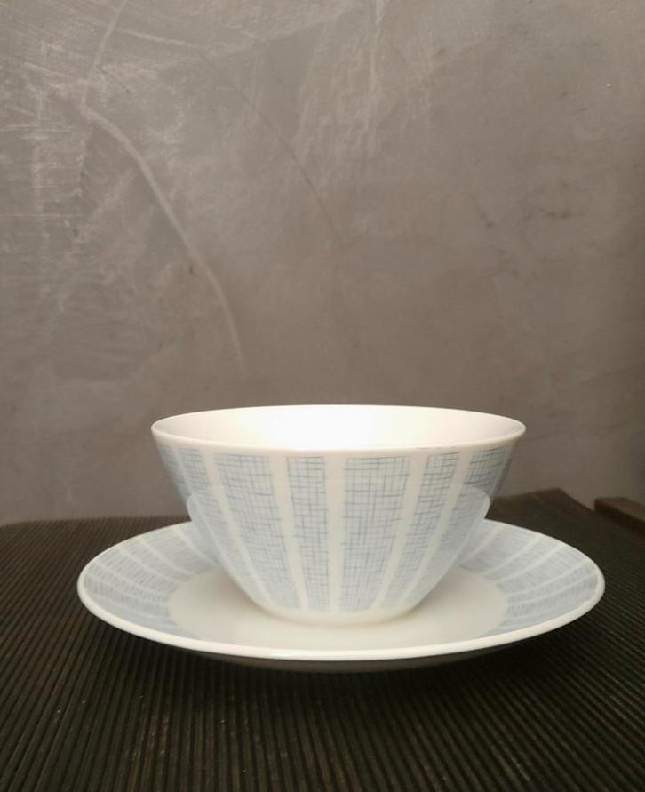 Retro modern: eendelige sauskom Isolde, Seltmann Weiden zgst, Antiek en Kunst, Curiosa en Brocante, Ophalen of Verzenden