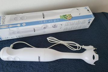 Staafmixer wit NIEUW 350 Watt beschikbaar voor biedingen