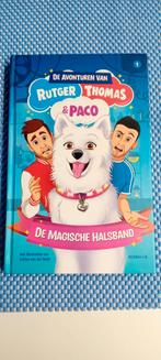 Rutger Thomas & Paco: De Magische Halsband, Ophalen of Verzenden, Zo goed als nieuw, Fictie algemeen
