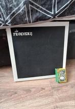 Krijtbord 'de PROEVERIJ' - Zo goed als nieuw, Ophalen of Verzenden, Zo goed als nieuw, Krijtbord
