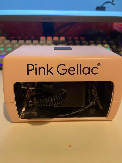 PinkGellac set, Sieraden, Tassen en Uiterlijk, Uiterlijk | Lichaamsverzorging, Zo goed als nieuw, Overige typen, Ophalen of Verzenden