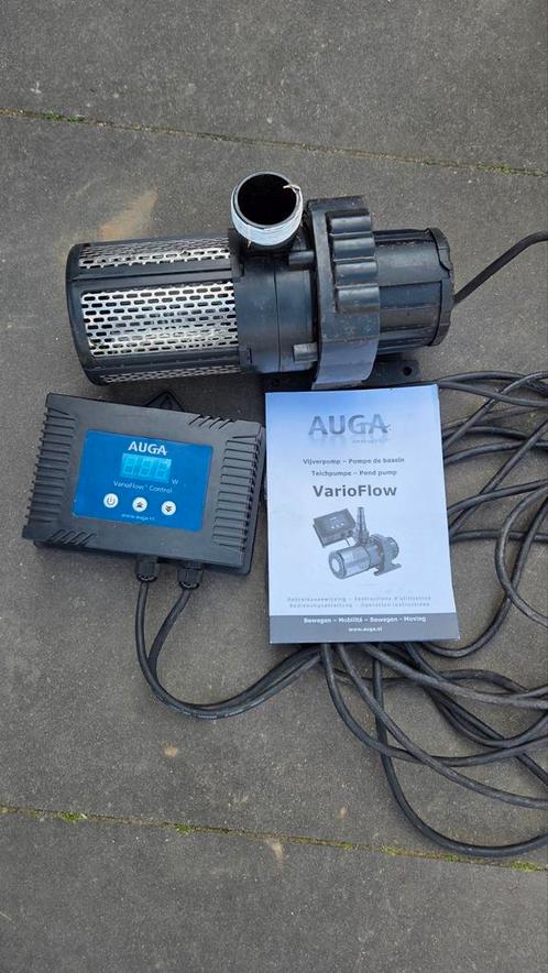 Auga varioflow 10000, Tuin en Terras, Vijver-toebehoren, Zo goed als nieuw, Vijverpomp, Ophalen of Verzenden