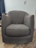 Fauteuil LABEL Gerard van den Berg, Huis en Inrichting, Ophalen, Gebruikt, 75 tot 100 cm, Stof