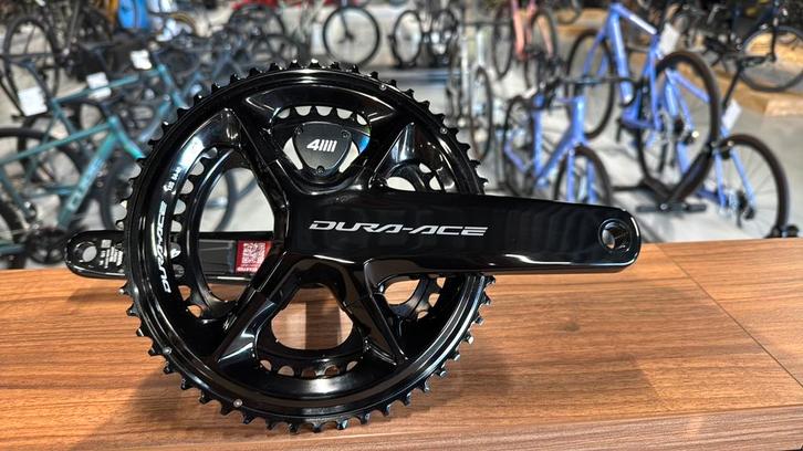 4iiii Shimano Dura-ace FC-R9200 170mm dubbele powermeter, Fietsen en Brommers, Fietsonderdelen, Nieuw, Racefiets, Crankstel of Pedalen
