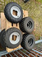 Banden set Quad, (Yamaha Raptor), Ophalen, Gebruikt