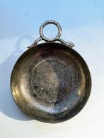 Antieke Tinnen Wijnproefbeker met Slang, Antiek en Kunst, Ophalen of Verzenden