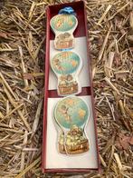 Vintage “ kaart” Engeltjes Luchtballon in Doos, Ophalen of Verzenden