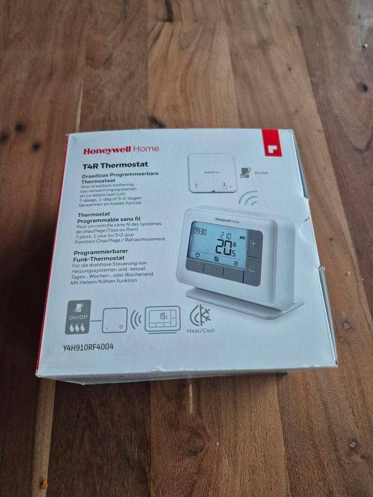 Honeywell T4R Thermostaat univ.draadloos Y4H910RF4004 NIEUW, Doe-het-zelf en Verbouw, Thermostaten, Nieuw, Ophalen of Verzenden
